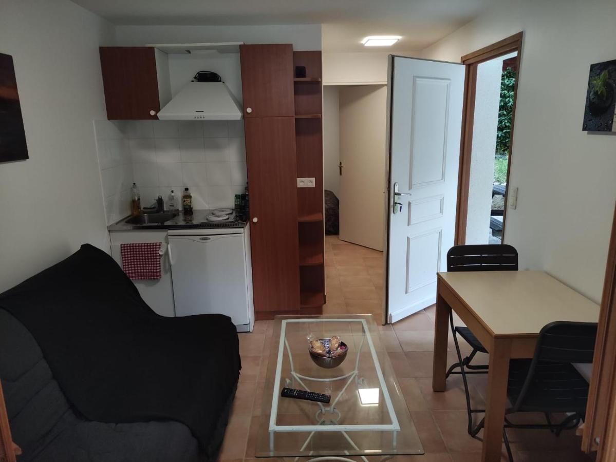 Апартаменти Deux Pieces Avec Grande Terrasse Au Calme Сен-Мартен-Везюбі Екстер'єр фото
